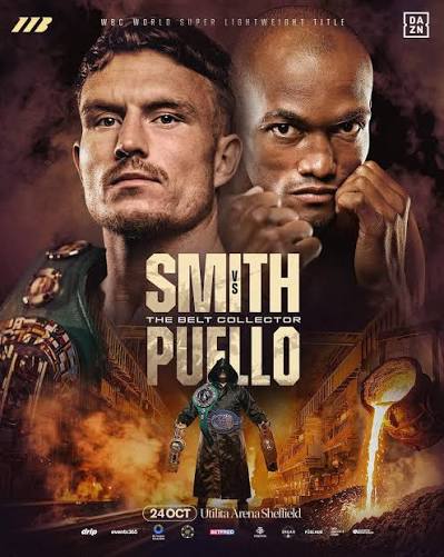 ¿Ganará Alberto "La Avispa" Puello el título CMB superligero ante Dalton Smith?