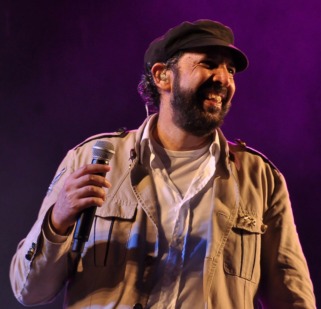 ¿Será Juan Luis Guerra parte del cartel del Festival Presidente 2026?